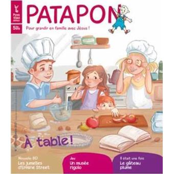Patapon - Septembre 2021 N°487 - À table !