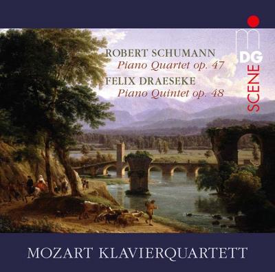 Quatuor avec violon, alto, violoncelle et piano-forte/op.47