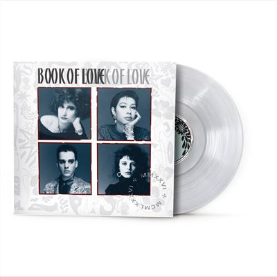 Book Of Love Vinyle Transparent