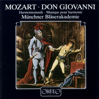 Don Giovanni Arrangements Ensemble Harmonie