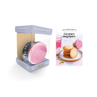 Mon atelier à biscuits - Licorne magique