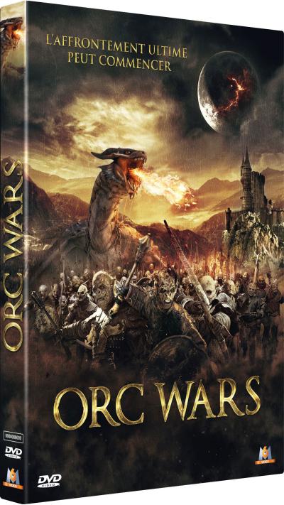 Orc Wars DVD