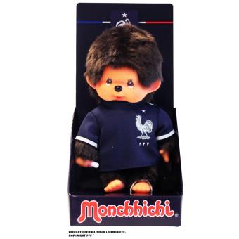 Monchhichi X Air Guitar - Garçon - Punk - Neuf - Sous blister - 1
