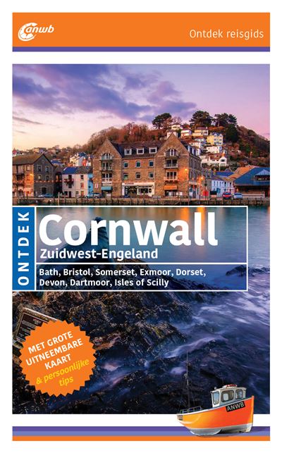 ANWB Ontdek Cornwall Zuidwest-Engeland