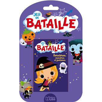 Sorcières, monstres et fantômes, jeu de bataille