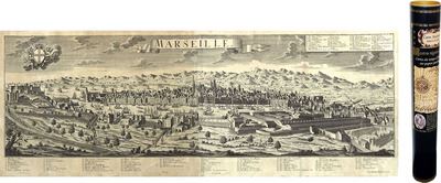 Marseille en 1670