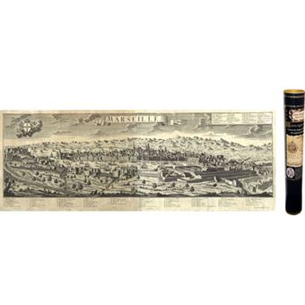 Marseille en 1670