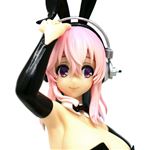 Figurine 9704 Super Sonico Bicute Bunnies Sonico