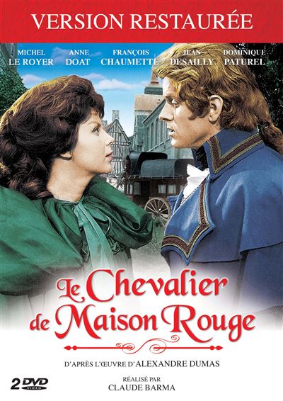 Le Chevalier de Maison Rouge DVD