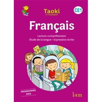 Taoki et compagnie CE1 - Manuel élève