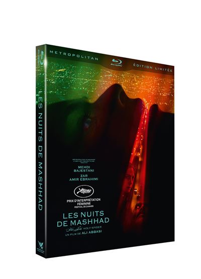 Les Nuits de Mashhad Édition Limitée Blu-ray