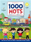 1000 mots : français-anglais, french-english