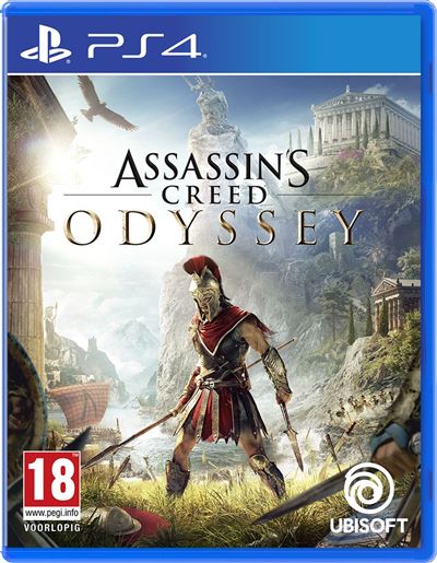 Assassin's Creed Odyssey sur PS4