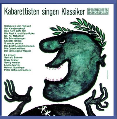Kabarettisten singen klas