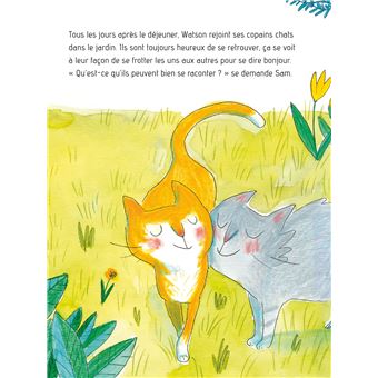 Sam et Watson amis pour la vie !