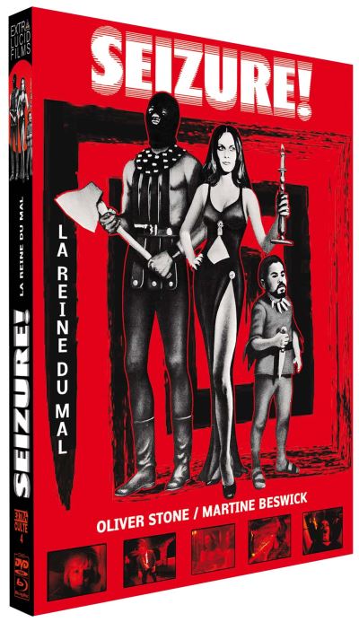 Seizure, la reine du mal Edition Limitee Numérotée Combo Blu-ray DVD