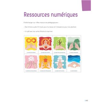 Activités de yoga en classe maternelle et élémentaire + ressources numériques