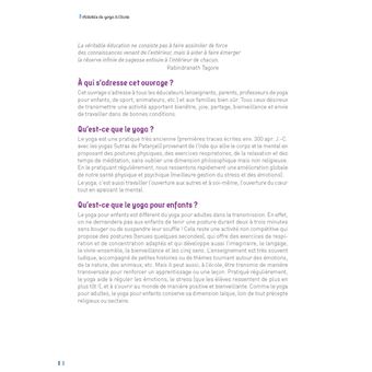 Activités de yoga en classe maternelle et élémentaire + ressources numériques