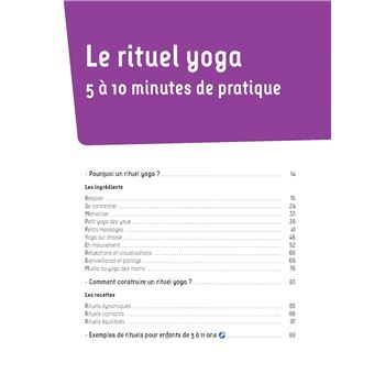 Activités de yoga en classe maternelle et élémentaire + ressources numériques