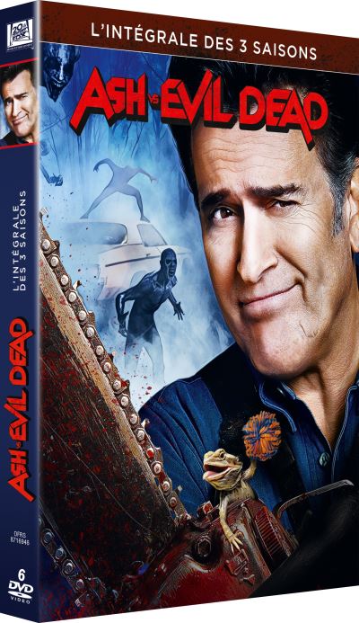 Ash vs Evil Dead Saisons 1 à 3 DVD