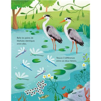 La nature - Je trace, j'efface