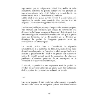 Du rouge dans le gaz