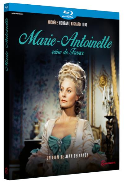 Marie-Antoinette Blu-ray