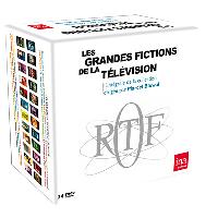 GRANDES FICTIONS DE LA TELEVISION-COFFRET-24 DVD-VF