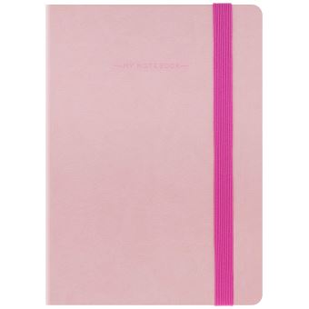 Carnet de notes Legami Small Plain rose pastel