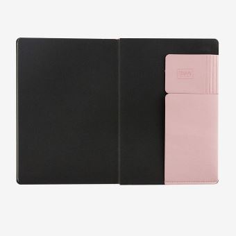 Carnet de notes Legami Small Plain rose pastel