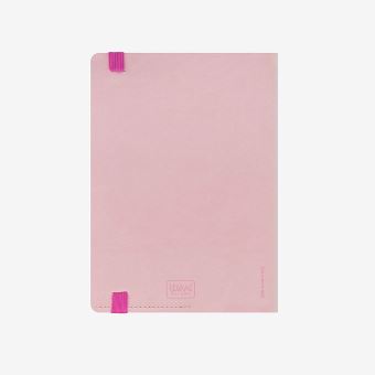 Carnet de notes Legami Small Plain rose pastel