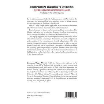 From political dissidence to extremism : a guide on countering terrorism in Africa