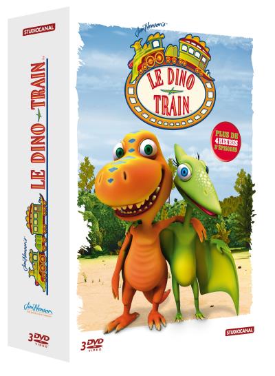 Coffret Dinotrain 3 films DVD