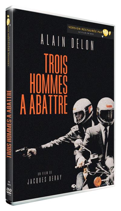 Trois hommes à abattre DVD