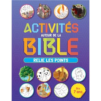 Activités autour de la Bible - Relie les points dès 7 ans