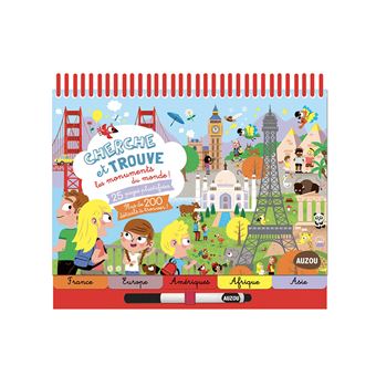 Cherche et trouve les monuments du monde !