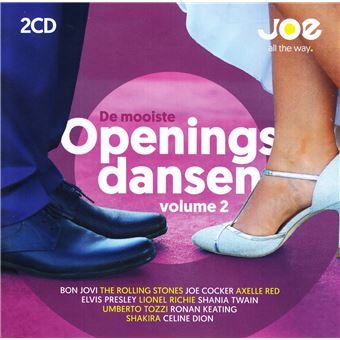 Joe de mooiste openingsdansen VOL2