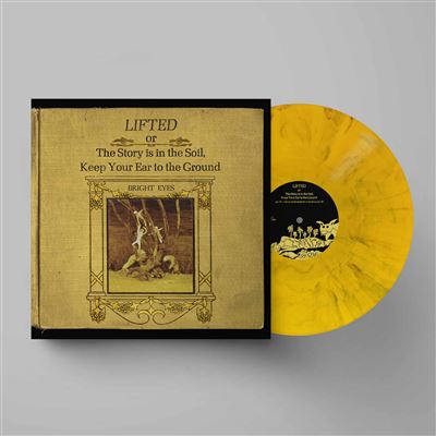 Lifted Or The Story Is In The Soil, Keep Your Ear To The Ground Vinyle Jaune et Noir