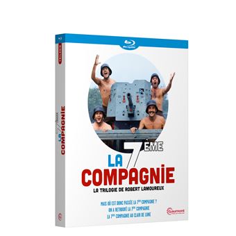 Coffret La 7 ème compagnie Blu-ray