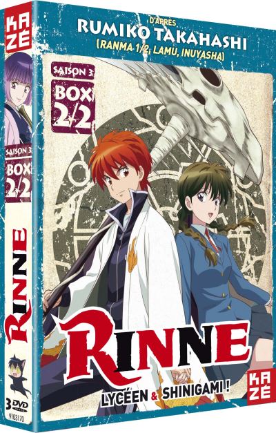 Rinne Saison 3 Partie 2 sur 2 DVD