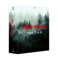 Coffret Twin Peaks : From Z to A Blu-ray