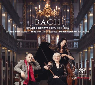 6 Sonates pour flûte BWV 1030-1035