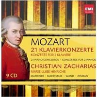 21 Klavierkonzerte