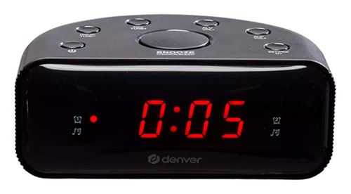 Radio-réveil Denver CR-430MK2 Noir
