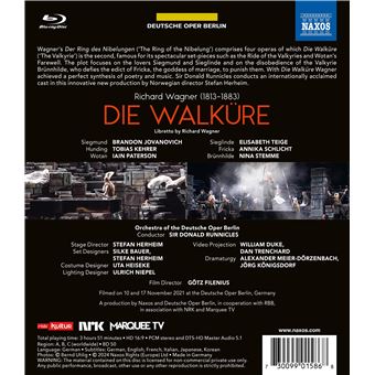 Die Walküre Blu-ray - Blu-ray - tous les DVD à la Fnac 