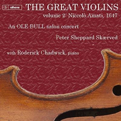 The Great Violons Volume 2 Niccolo Amati 117