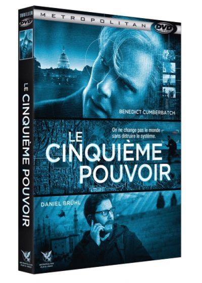 Le Cinquième Pouvoir DVD