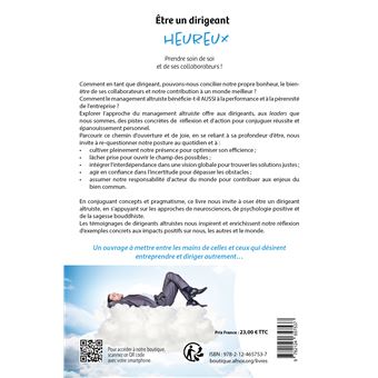 Etre un dirigeant heureux