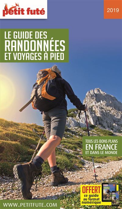 Guide des randonnees a pied + offre numerique