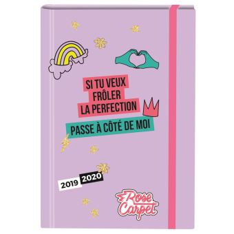 Agenda Oberthur 2019/2020 Carpet Rose